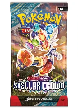 Колекційні картки the pokémon company Trading Card Game:stellar crown Бустер