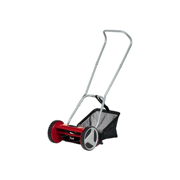 Газонокосилка Einhell GC-HM 300 механическая, 30см 13-37мм 16л 6.5кг (3414114)[59297]
