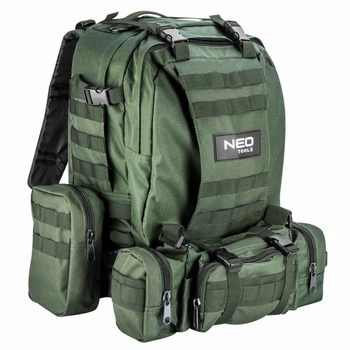 Рюкзак туристический Neo Tools Survival 40 л (84-326)[824]