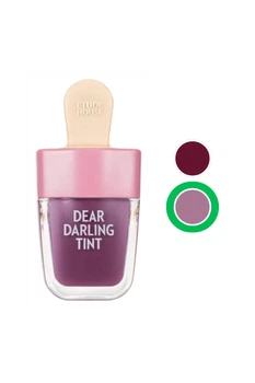 Гелевый тинт для губ розового цвета Etude House Dear Darling Water Gel Tint, 5 мл