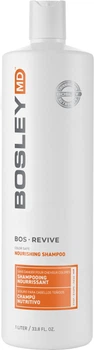 Питательный шампунь Bosley BOS Revive для истонченных окрашенных волос 1 л (815266012632)