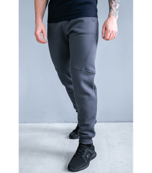 Батальные теплые спортивные штаны Hector - HECTOR - 30710 - 2XL - Серый