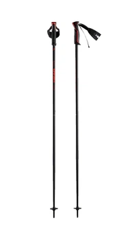 Палки горнолыжные Head Frontside 2024 110 Black/Red (1092-724794647127)
