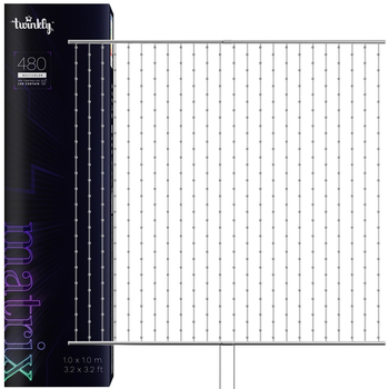 Girlanda LED Twinkly Matrix 480 RGB 1x1 m (8053614841813)