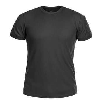 Футболка тактична Helikon-Tex TOPCOOL Black S