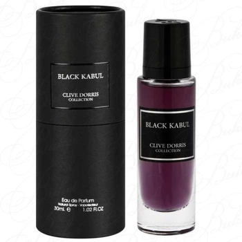 Парфюмированная вода мужская Fragrance World Clive Dorris Black Kabul 30ml