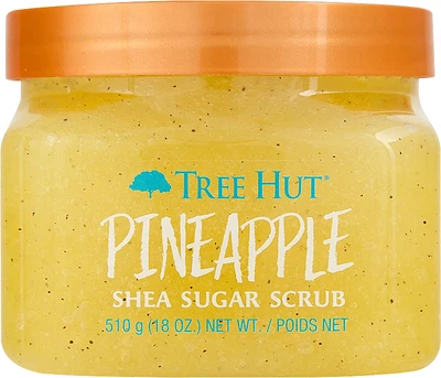 Скраб для тела Tree Hut Pineapple Sugar Scrub, 510 г