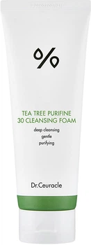 Гель-пенка для умывания с экстрактом чайного дерева Dr.Ceuracle Tea Tree Purifine 30 Cleansing Foam, 150 мл