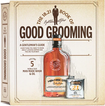Набор подарочный для мужчин Volume 5 Noble Oud 18.21 Man Made, (532мл/60мл)