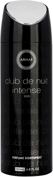 Дезодорант мужской парфюмированный Armaf Club de Nuit Intense Men 200ml