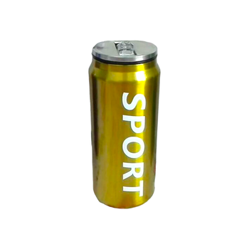 Термокружка BN-069 350мл Sport Золото