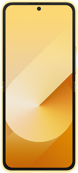 Силіконовий чохол для Samsung Galaxy Z Flip6 Yellow (EF-PF741TYEGWW)