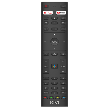 Пульт KIVI з блютуз RC-20 дистанційного керування Чорний (504Q55B0107)