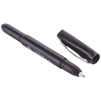 Ручка гелева Stenson WW00327ST 0.5 мм для точного письма, синя