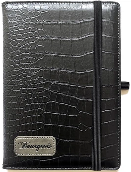 Блокнот Bourgeois А-5 к/з 120л. 9701 #
