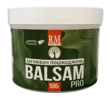 Пастоподібна Садова замазка бальзам Balsam Pro 500г Royal Mix зі шпателем у комплекті