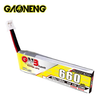 Батарея GNB 1S 660mAh 3.8V 90C/180C PH2.0 с кабелем