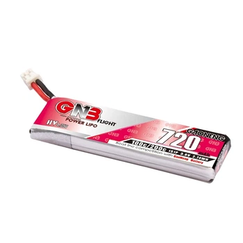 Батарея GNB 1S 720mAh 3.8V 100C/200C PH2.0 з кабелем