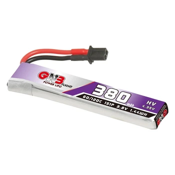 Батарея GNB 1S 380mAh 3.8V 60C/120C A30 (BT2.0) с кабелем