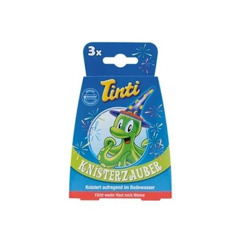Соль для ванны детская 3 шт Tinti 15000515 Разноцветный