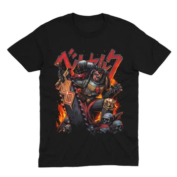 Футболка Bioworld Berserk x Warhammer MRZ v364 M Черный (26252)