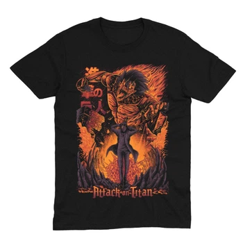 Футболка Атака на Титанів Attack on Titan MRZ v367 L (26271)