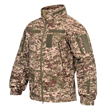 Демісезонна тактична куртка WinTac Soft Shell Stalker Predator XL хижак