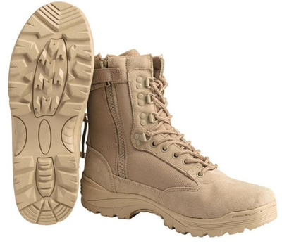 Берці MIL-TEC Tactical Boots 38(5) Khaki 12822104