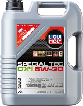 Синтетическое моторное масло Liqui Moly Special Tec DX1 5W-30 5 л (20969)