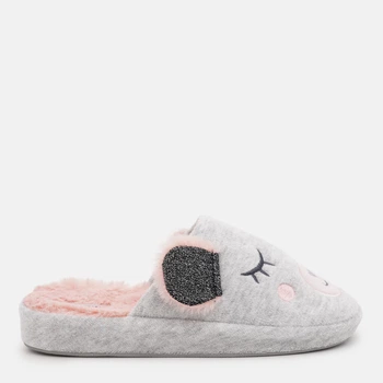 Дитячі теплі кімнатні капці для дівчинки Beppi 2193880 30 Grey (7000002499911)