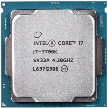 Процесор Intel Core i7-7700K | 4.2-4.5 GHz | 8MB кэш | 4 ядра | OEM | LGA1151