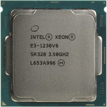 Процесор Intel Xeon e3 1230 v6 3.5-3.9 GHz, LGA1151 72W Б/В
