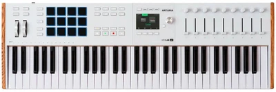 MIDI-клавиатура Arturia KeyLab 61 mk3 (White)