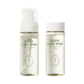 Веганська пінка для інтимної гігієни з запасним блоком CU SKIN Dr. Solution Daisy Lady Wash 150+150ml