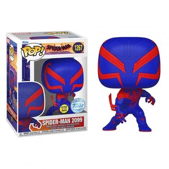 Фигурка Funko Pop Человек Паук - Spider Man 2099 №1267 10 см Special Edition Clows in the Dark Питер Паркер Peter Parker Marvel Фанко Поп Марвел