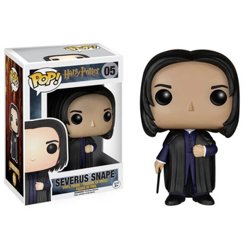 Фигурка Funko Pop Северус Снейп - Severus Snape №05 10 см Гарри Поттер Harry Potter Фанко Поп