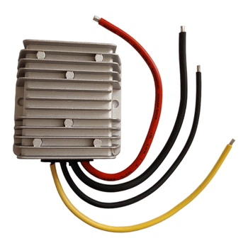Повышающий преобразователь DC 12V to 24V 15A, с радиатором, RCNUN
