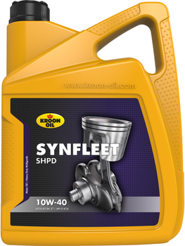 Моторна олива Kroon-Oil Synfleet SHPD 10W-40 5 л (KL 02333)