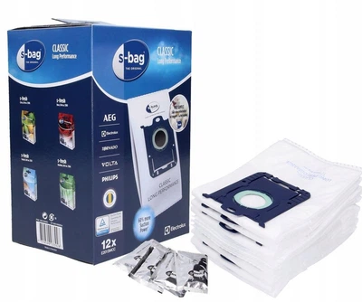 Набір мішків Electrolux E201SMCC Classic Long Performance 9001690834