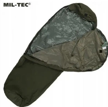Чехол с мембраной для для спального мешка Mil-Tec Олива 14115001