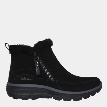 Женские демисезонные ботинки низкие Skechers 167862 BLK 36.5 (6.5US) 23.5 см Черные (196989574028)