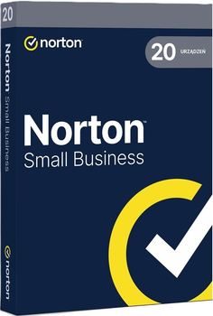 Antywirus Norton Small Business 2.0 250 GB PL 20D/12M ESD (21455072)