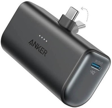 УМБ Anker Nano 5000 мАг 22.5W з вбудованим роз'ємом USB-C (194644170851)