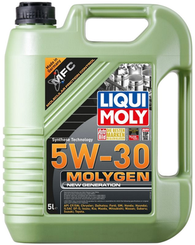 Моторное масло Liqui Moly Molygen New Generation 5W-30 5 л (9952)