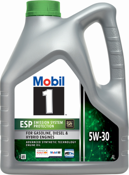 Моторна олива Mobil 1 ESP 5W-30 4 л