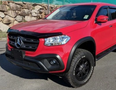 Дефлектор капота Mercedes-Benz X-Class W470 2017- без логотипа EGR