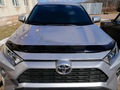 Дефлектор капота Toyota RAV4 2019- без логотипа EGR