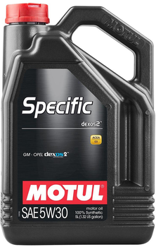Olej silnikowy Motul Specific Dexos2 5W-30 5 l 102643 (3374650236810)