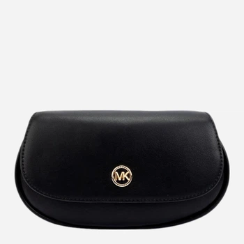 Сумка на пояс бананка жіноча з натуральної шкіри Michael Kors 405564235 L/XL Чорна (1159814506)