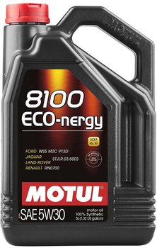 Моторное масло Motul 8100 Eco-nergy 5W-30 4 л (104257)